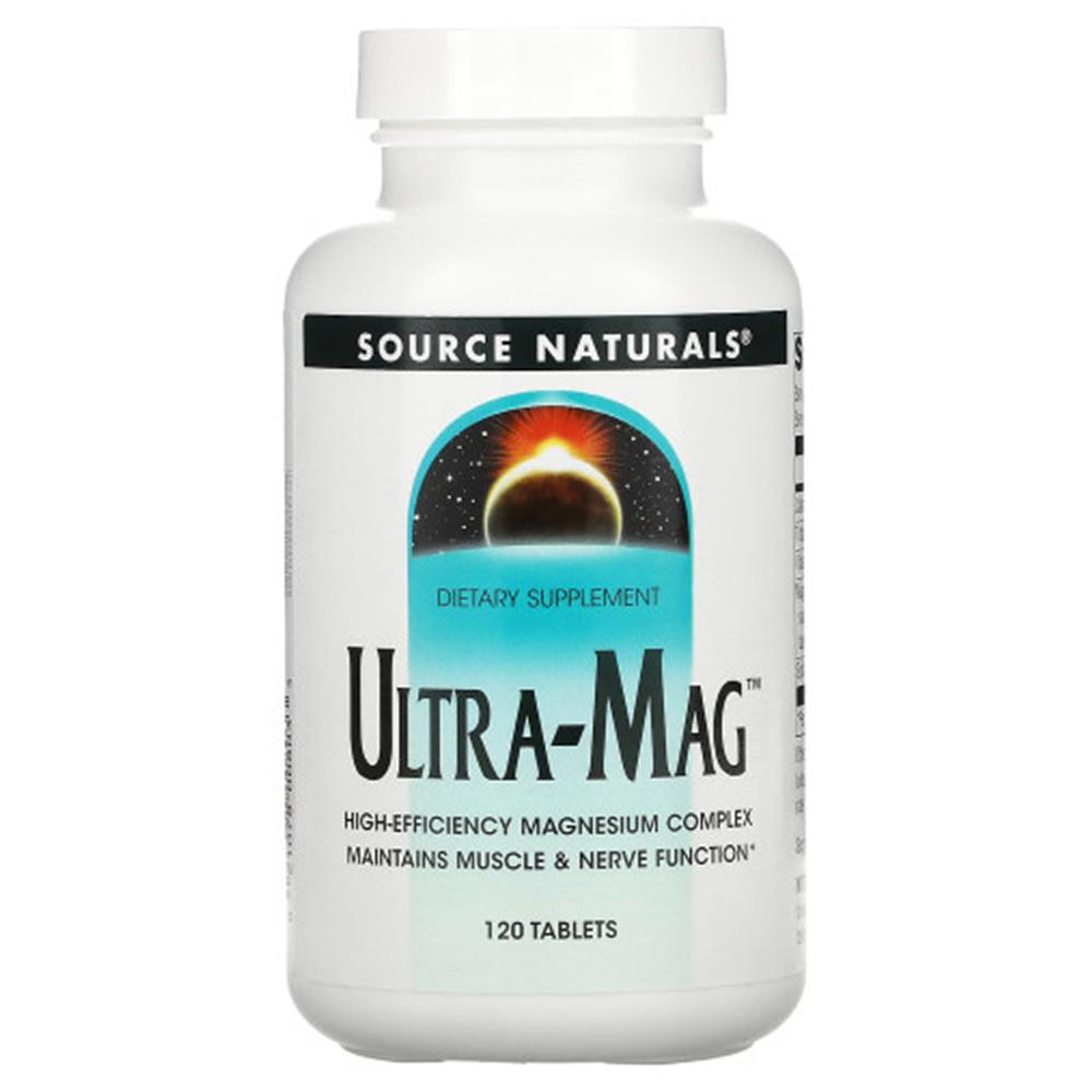 소스네츄럴스 <b>Ultra</b> <b>Mag</b> 120정