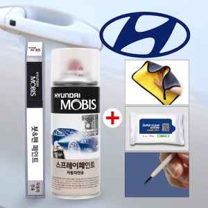 W6H 세레니티화이트펄 붓펜 현대 페인트