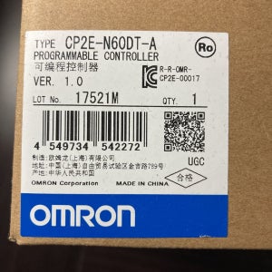 오므론 Programmable Controller CPU Units CP2E-N60DT-A