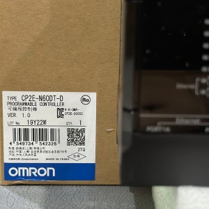 오므론 Programmable Controller CPU Units CP2E-N60DT-D