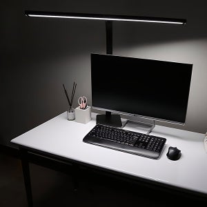 LED 모니터 조명 책상 공부 학습용 스탠드 800B블랙 LED스탠드