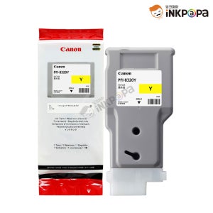 캐논 PFI-8320Y 정품잉크 노랑 TM-5200 5205 5300 5305