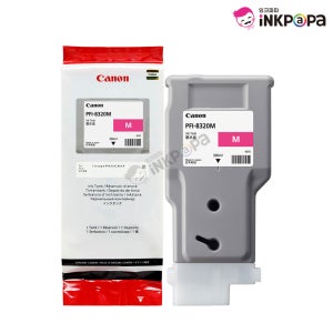 캐논 PFI-8320M 정품잉크 빨강 TM-5200 5205 5300 5305