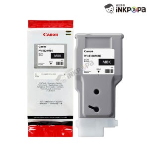 캐논 PFI-8320MBK 정품잉크 매트검정 TM-5200 5205 5300 5305
