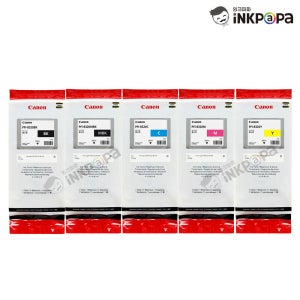 캐논 PFI-8320BK PFI-8320MBK PFI-8320C PFI-8320M PFI-8320Y 정품잉크5색 SET