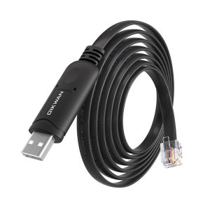 USB TO RJ11/12 RS232 콘솔 케이블1.2M RJ11/6PIN FTDI - FT232 칩셋 사용