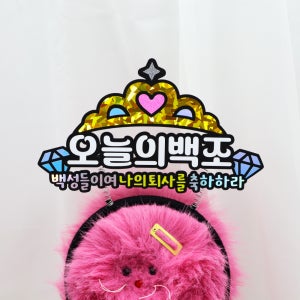 오늘의백조 머리띠 퇴사 축하 파티 머리띠 퇴사기념파티 직장생활 송별회