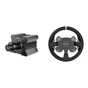 MOZA R9 베이스 CS V2P 휠 SET