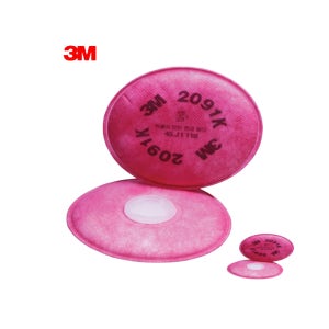 3M 2091K 특급방진필터 2개