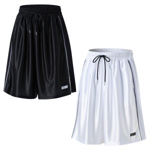 비스트모드 글로시 버뮤다팬츠 헬스 짐웨어 반바지 벌룬핏 BSMD