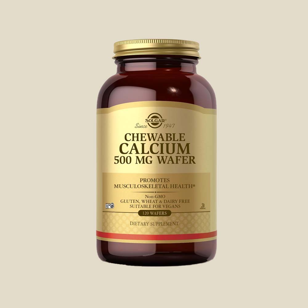 솔가 츄어블 칼슘 500mg Chewable <b>Calcium</b> 120정, 1개
