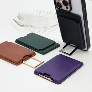 맥세이프 카드지갑 거치대 아이폰 갤럭시 핸드폰 슬롯 슬림 3장 2장