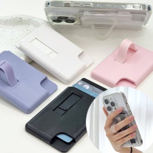 맥세이프 카드지갑 그립 아이폰 갤럭시 핸드폰 슬롯 슬림 3장 2장