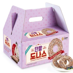 호정가 단팥도나스 (16개입) / 추억이 녹아든 단팥맛 옛날도넛