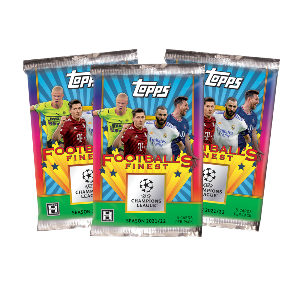 2021-2022 Topps UCL 파이니스트 플래시백 홀란드