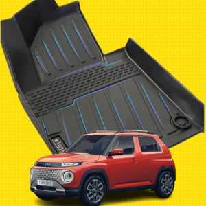 TPE카매트 발매트 발판 고무 입체 차량 자동차 바닥 깔판 캐스퍼, 운전석+조수석+뒷자석