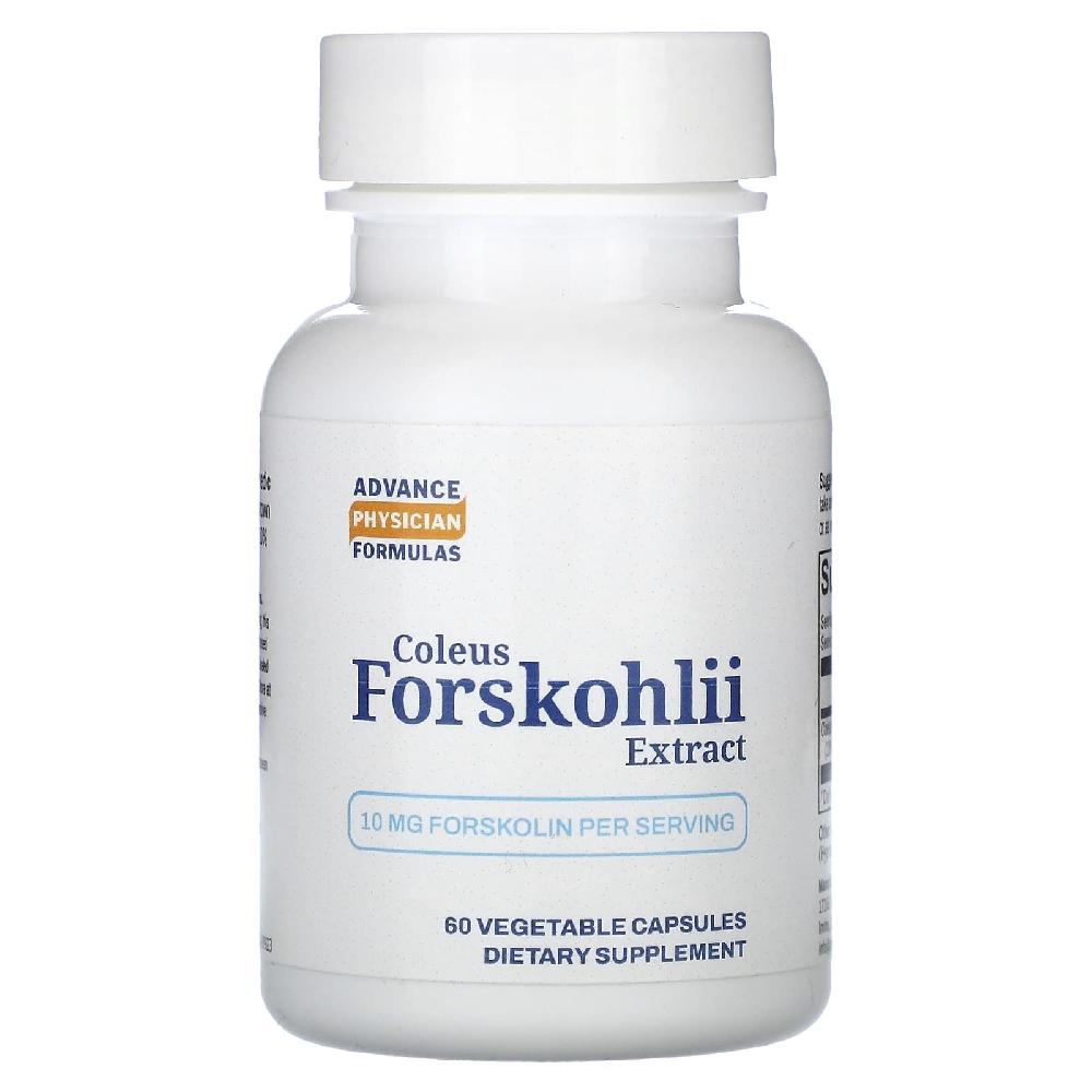 어드밴스피지션 포스콜린 콜레우스 추출물 <b>Coleus Forskohlii</b> 100mg 60정