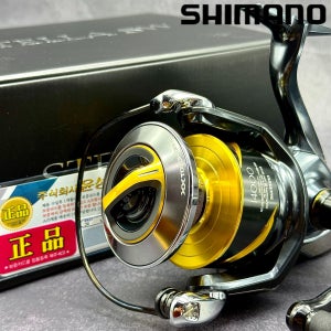 시마노 25 스텔라 SW 8000HG 스피닝링 윤성정품 파핑 부시리 흘림 방어 원투
