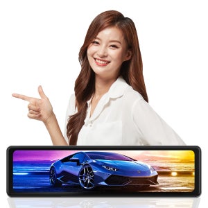 삼성테크윈 U7 전후방QHD 최대512G 룸미러블랙박스 GPS 32G WiFi