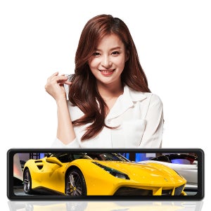 삼성테크윈 U7 전후방QHD 최대512GB 룸미러블랙박스 GPS 32G 와이파이