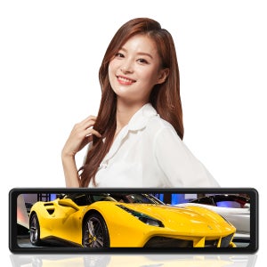 삼성테크윈 U7 전후방QHD 최대512GB 룸미러블랙박스 GPS 32G 와이파이