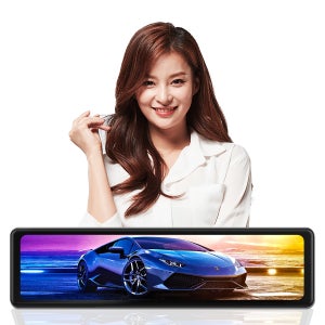 삼성테크윈 U7 전후방QHD 최대512GB 룸미러블랙박스 GPS 32G 와이파이