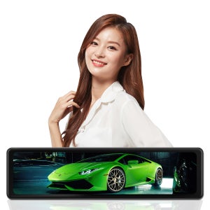 삼성테크윈 U7 전후방QHD 최대512GB 룸미러블랙박스 GPS 32G 와이파이