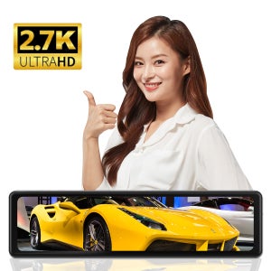 삼성테크윈 U7 전후방QHD 최대512GB 룸미러블랙박스 GPS 32G 와이파이
