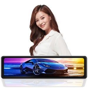 삼성테크윈 U7 전후방QHD 최대512GB 룸미러블랙박스 GPS 32G 와이파이