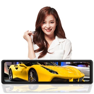 삼성테크윈 U7 전후방QHD 최대512GB 룸미러블랙박스 GPS 32G 와이파이