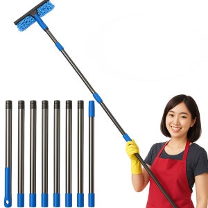 대형차 차량용 세차솔 자동차 트럭 버스 화물차 세차 브러쉬 스퀴지