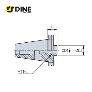 다인정공 SK-MTA 모르스 테이퍼 아바