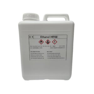 무수에탄올 소독용 알코올 고순도 에틸알코올 향수 비누 청소용 99.9% 4L, 1개