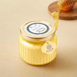 허니 버터 스프레드 망고 연유 빵 발라먹는 버터 잼, 155g, 1개