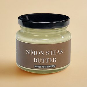 허니 버터 스프레드 망고 연유 빵 발라먹는 버터 잼, 130g, 1개 (트러플)