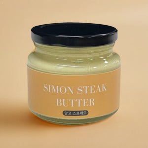 허니 버터 스프레드 망고 연유 빵 발라먹는 버터 잼, 160g, 1개 (망고)