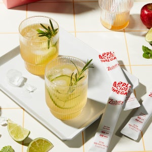 제스토리 유기농 애플사이다비니거 애사비 효능 사과초모식초 비네거 30포, 3개