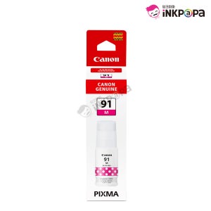 GI-91M (캐논 91M) 정품잉크 빨강 G1920 G2920 G3920 G3970