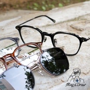 매그앤드로우 제네3 MAG&DRAW GENE3 선글라스클립 콤비 안경