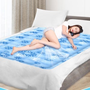 냉 장판 얼음 매트 통풍 쿨 매트 냉감 냉방 패드