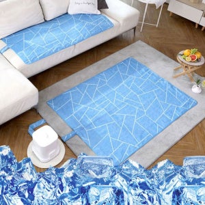 냉 장판 얼음 매트 통풍 쿨 매트 냉감 냉방 패드