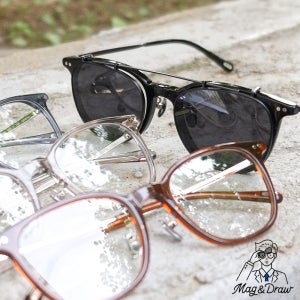 매그앤드로우 제네4 MAG&DRAW GENE4 선글라스클립 직사각 콤비 안경