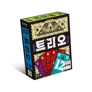 트리오 보드게임 카드 올해의게임상 기억력 팀전 쉬운