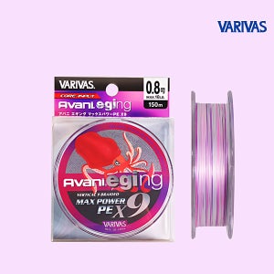 바리바스 아바니 에깅 맥스파워 X9 9합사 라인 150m