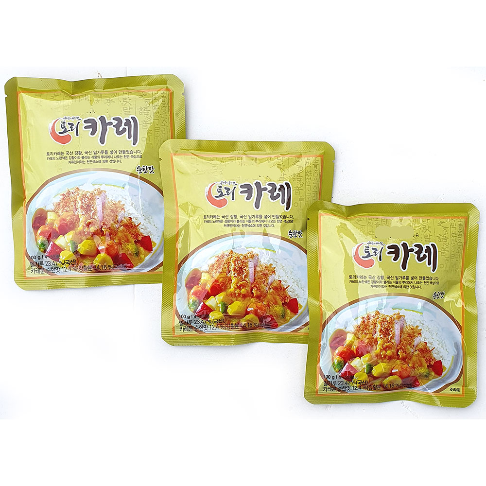 토리카레 순한맛 성분 분석