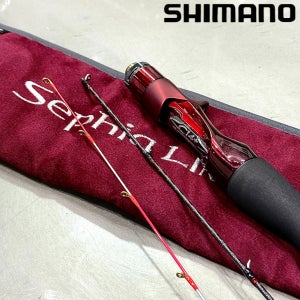 시마노 25 세피아 리미티드 메탈슷테 오징어 한치 낚시대 UK-B62-GS 윤성보증