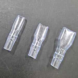 110REC 신주단자용 PVC 절연캡 암놈 1봉 1000개 절연튜브