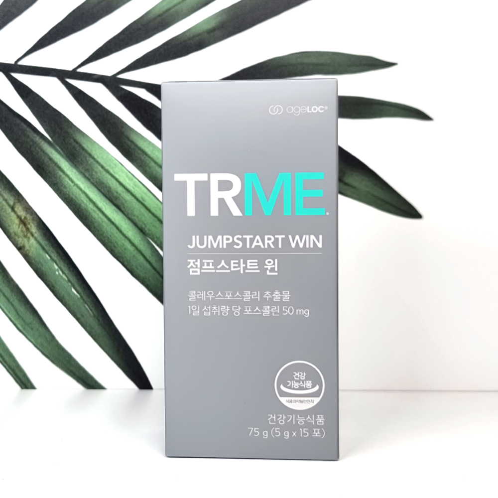 <b>뉴스킨</b> TRME 점프스타트 윈 체지방컷 체지방관리