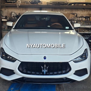 마세라티 기블리 트리뷰토 트로페오 컨버전 신형개조 바디킷 풀세트