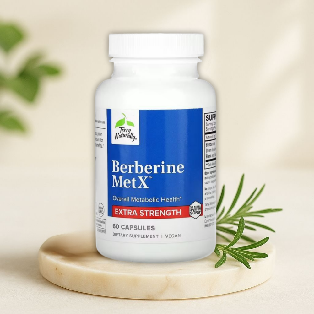 <b>테리내추럴리</b> 베르베린 메트엑스 엑스트라 스트렝스 60캡슐, 1개